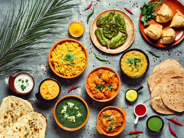 menu indien centre de bien-être Nirvana Rolle