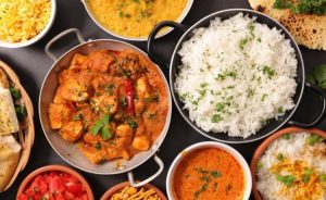 menu indien thali centre de bien-être Nirvana Rolle